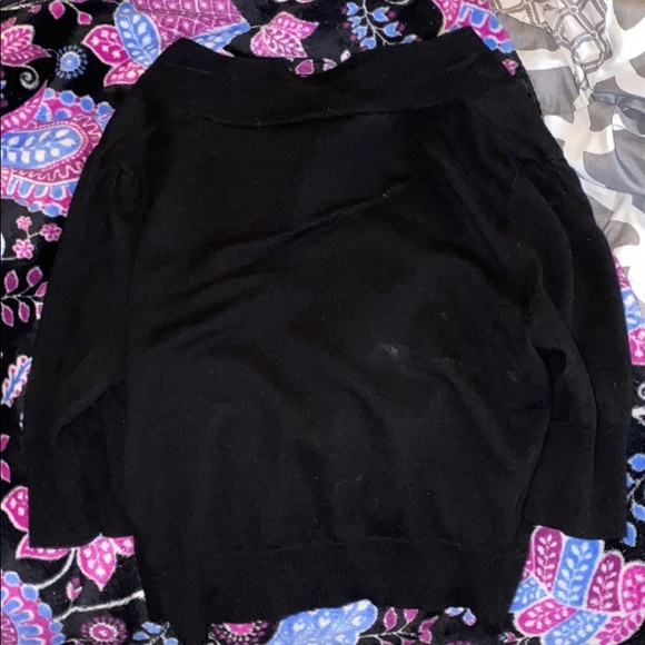 two black cardigans - Picture 6 of 7